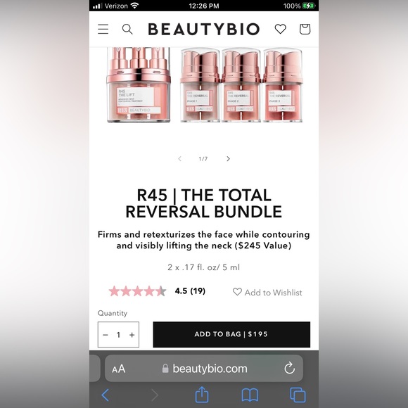 BeautyBio R45 The Reversal - Picture 7 of 7